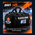 Personalized Big Time Ballers player bag