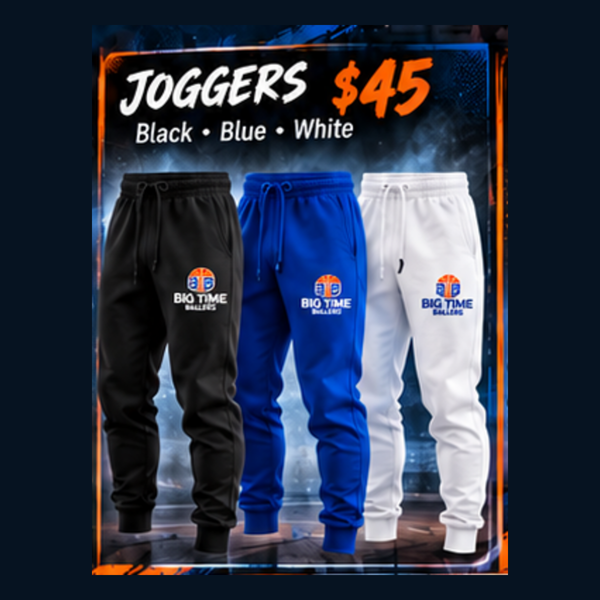 Big Time Ballers joggers
